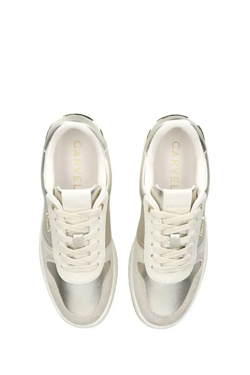 'Charm' Leather Trainers
