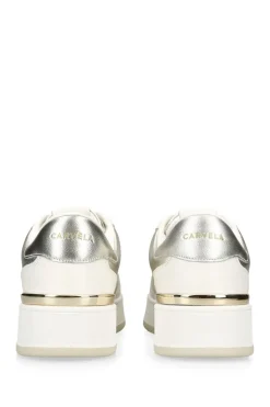 'Charm' Leather Trainers