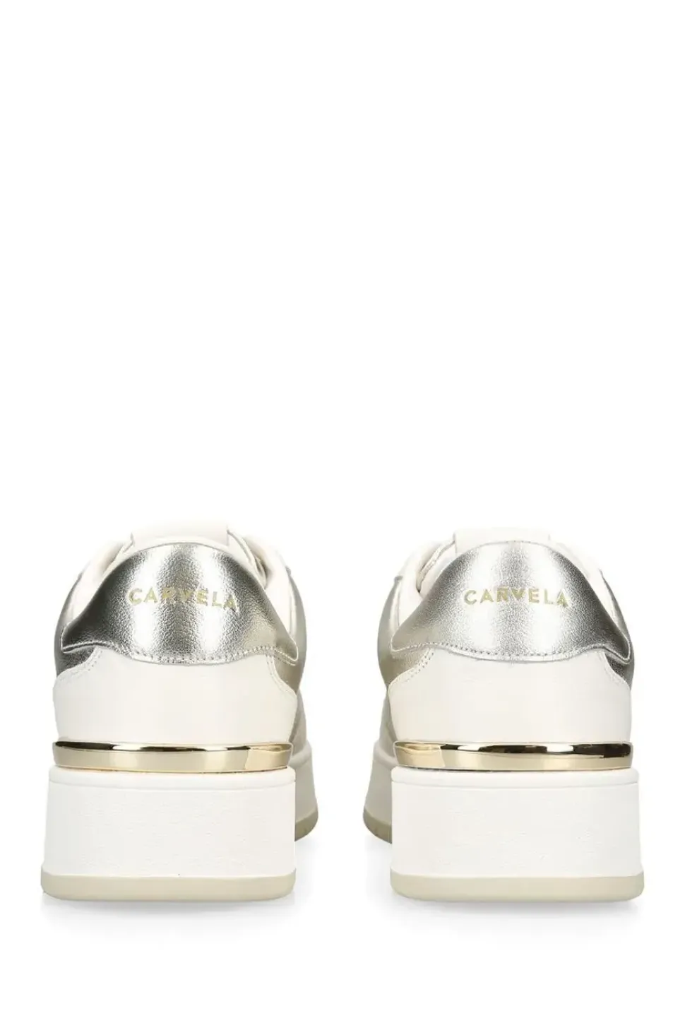 'Charm' Leather Trainers