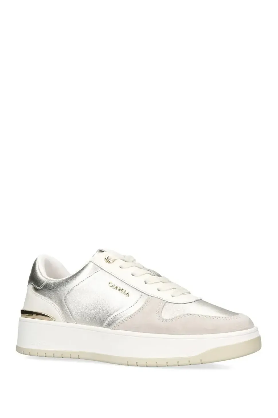 'Charm' Leather Trainers