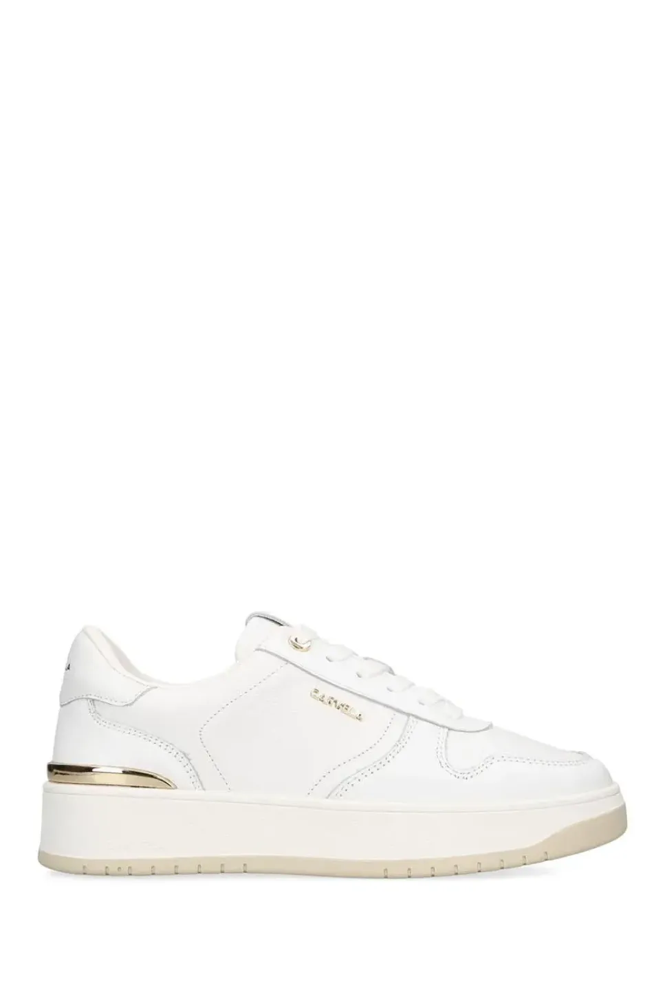 'Charm' Leather Trainers