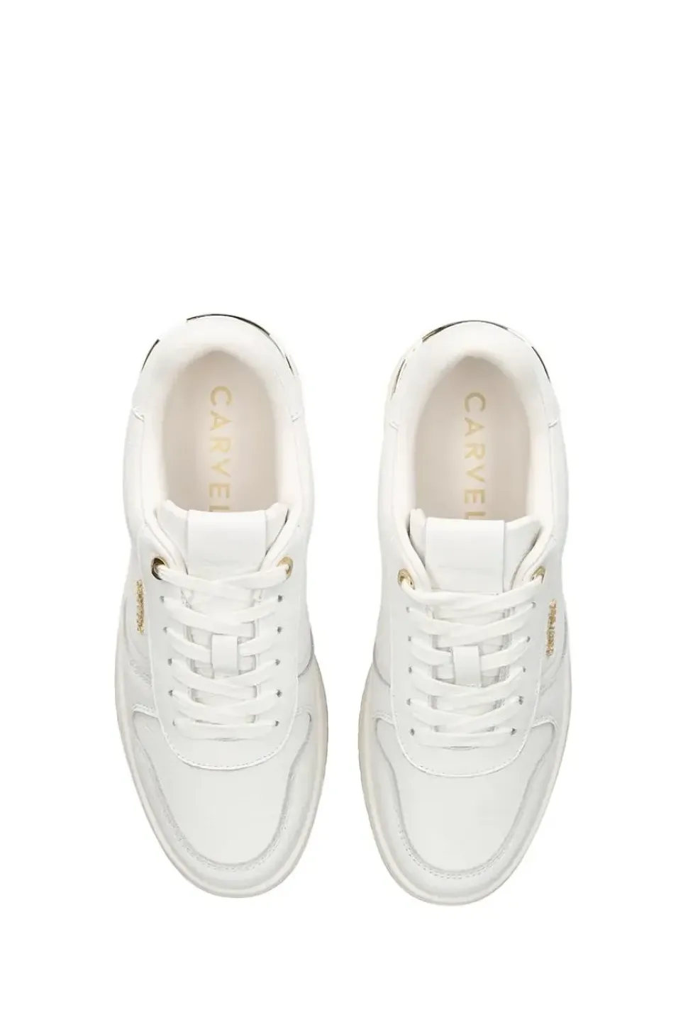 'Charm' Leather Trainers