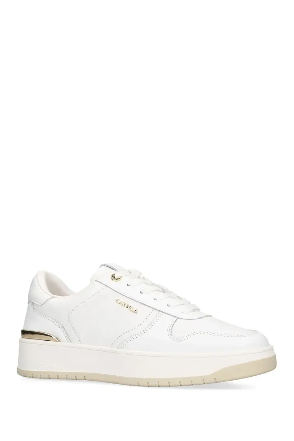 'Charm' Leather Trainers