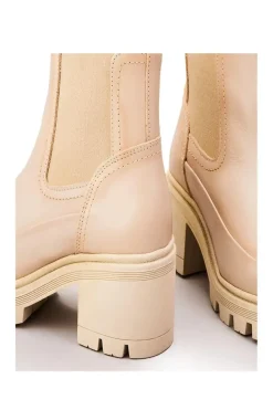 'Chella' Leather Ankle Boots