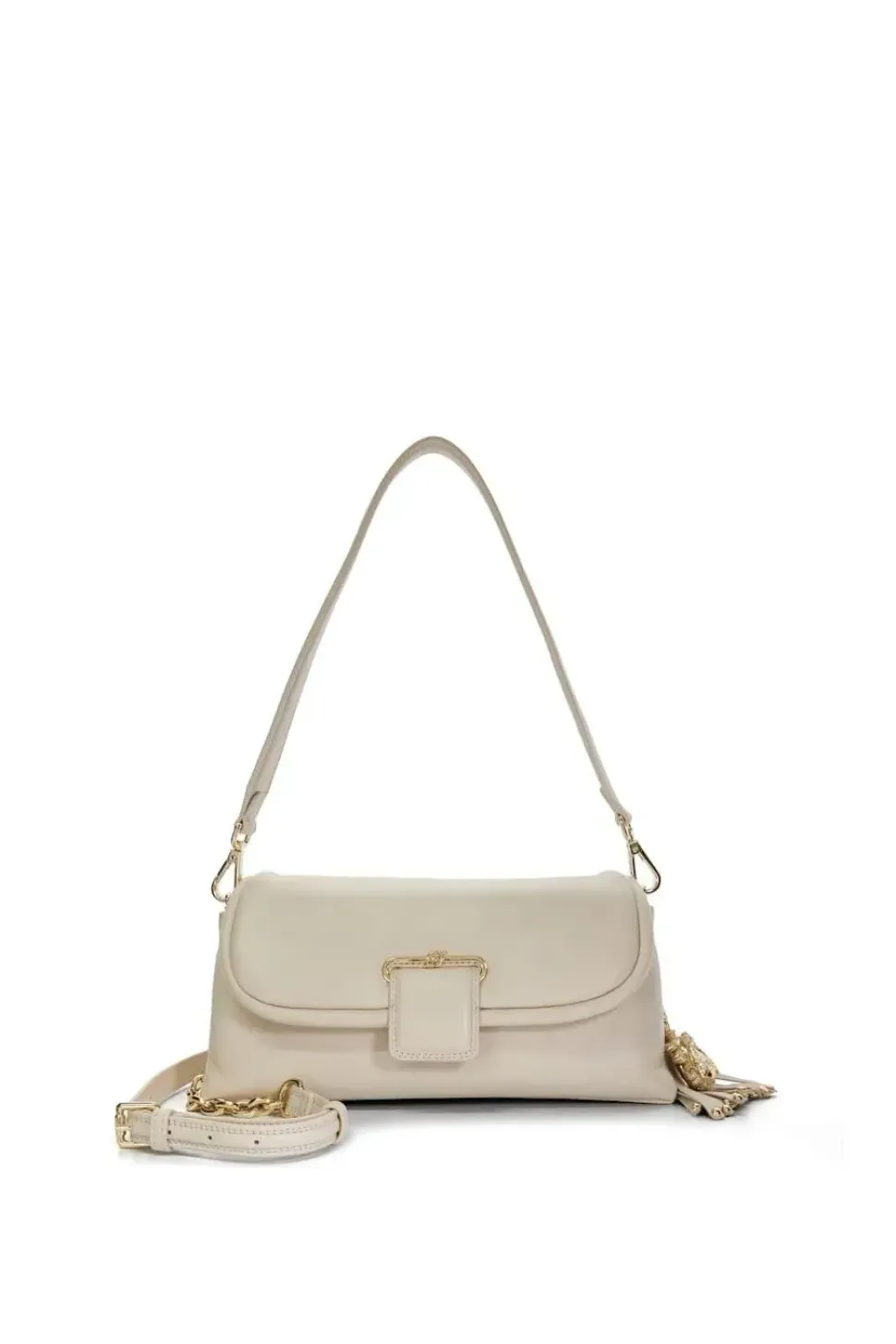 'Chelsea' Leather Shoulder Bag