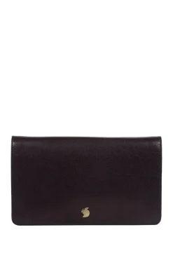 'Cherish' Leather Clutch Bag