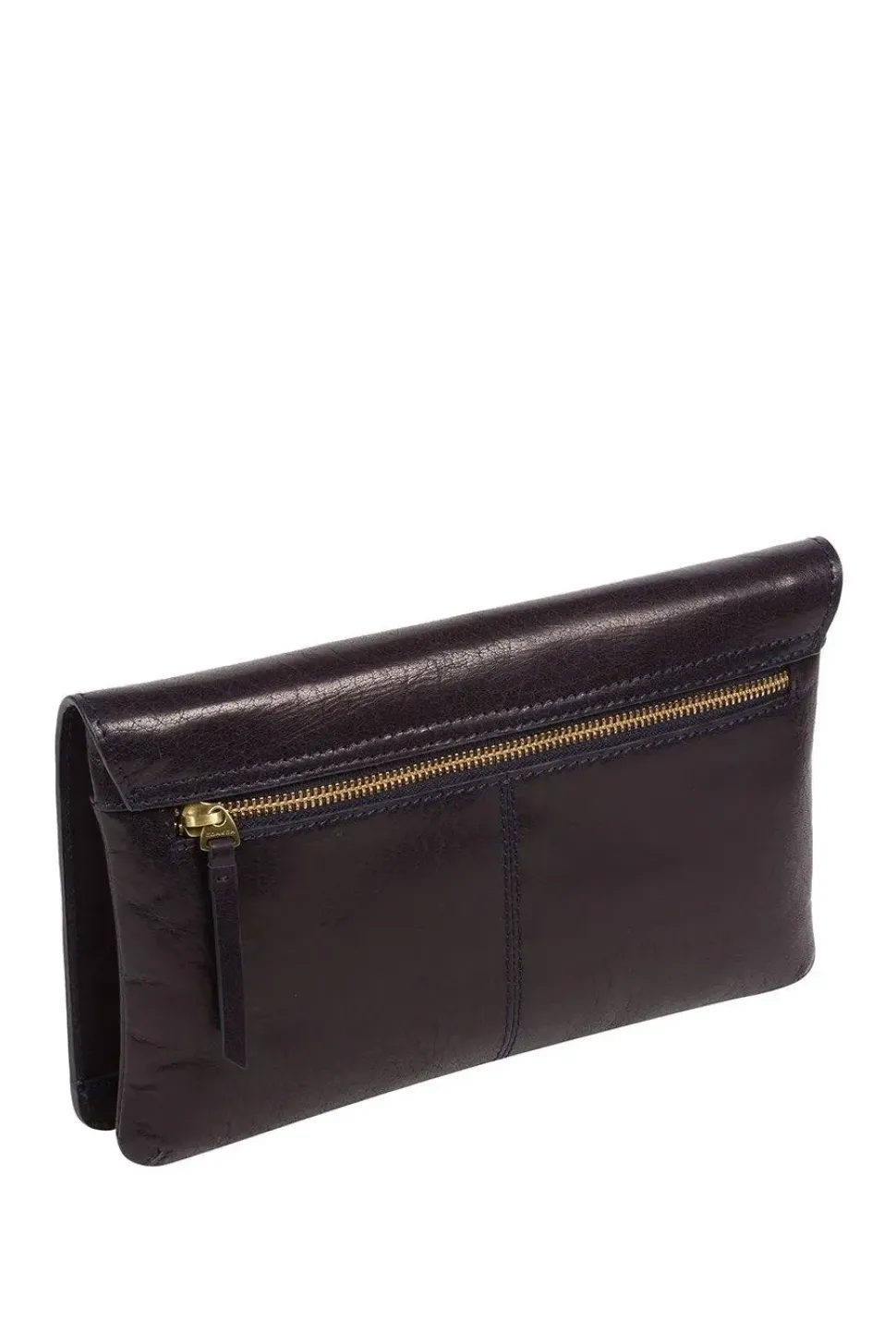 'Cherish' Leather Clutch Bag