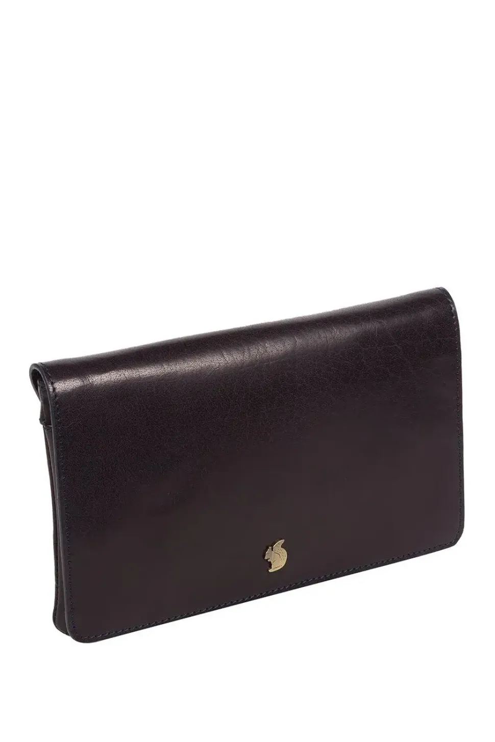 'Cherish' Leather Clutch Bag