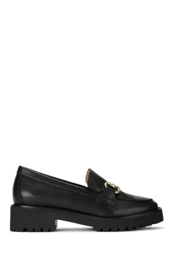 'Chester' Leather Flats