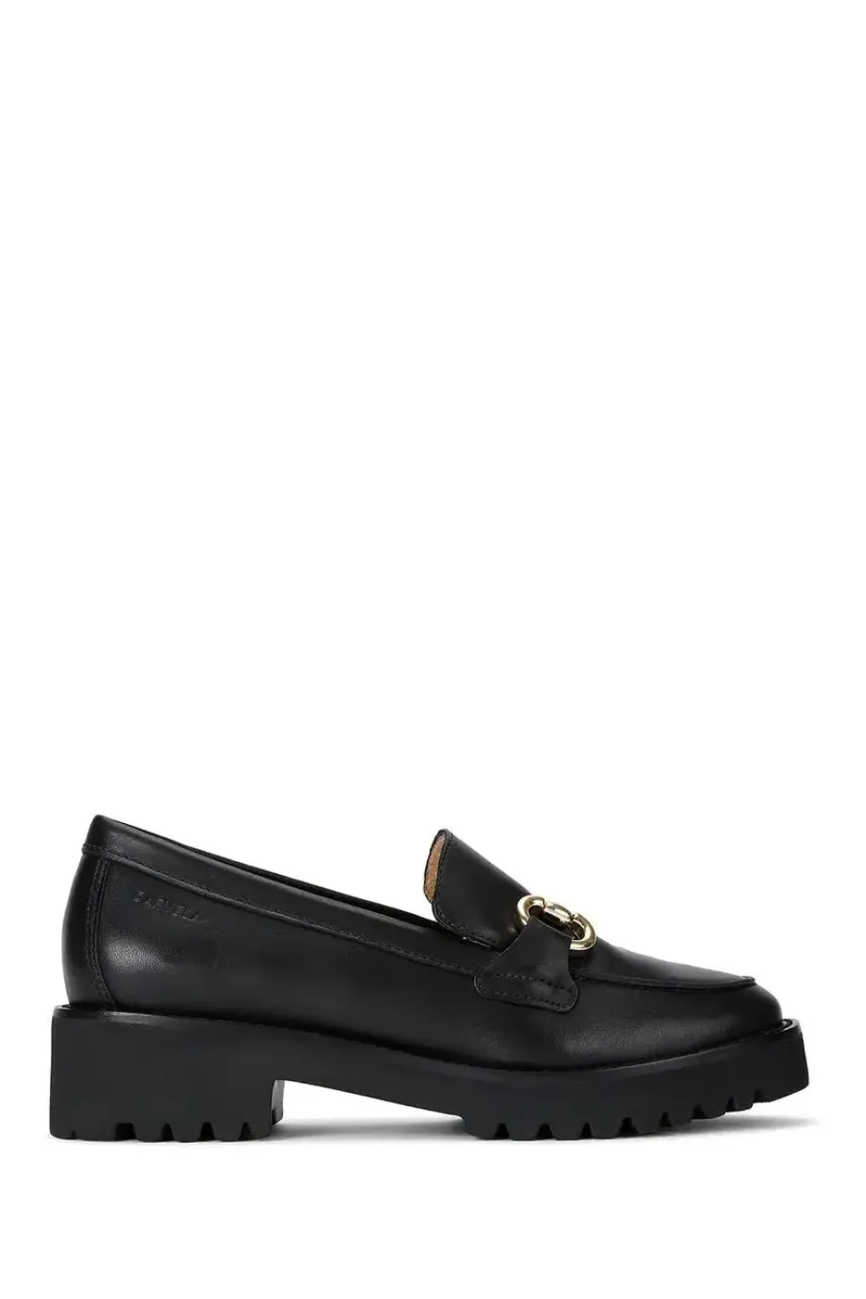 'Chester' Leather Flats