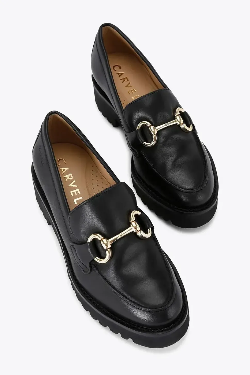 'Chester' Leather Flats