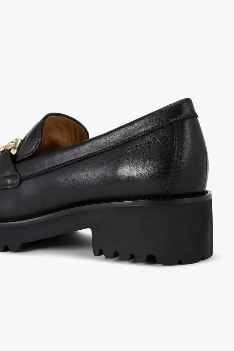 'Chester' Leather Flats