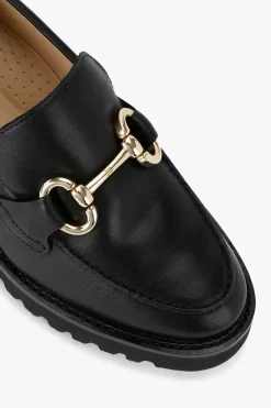 'Chester' Leather Flats