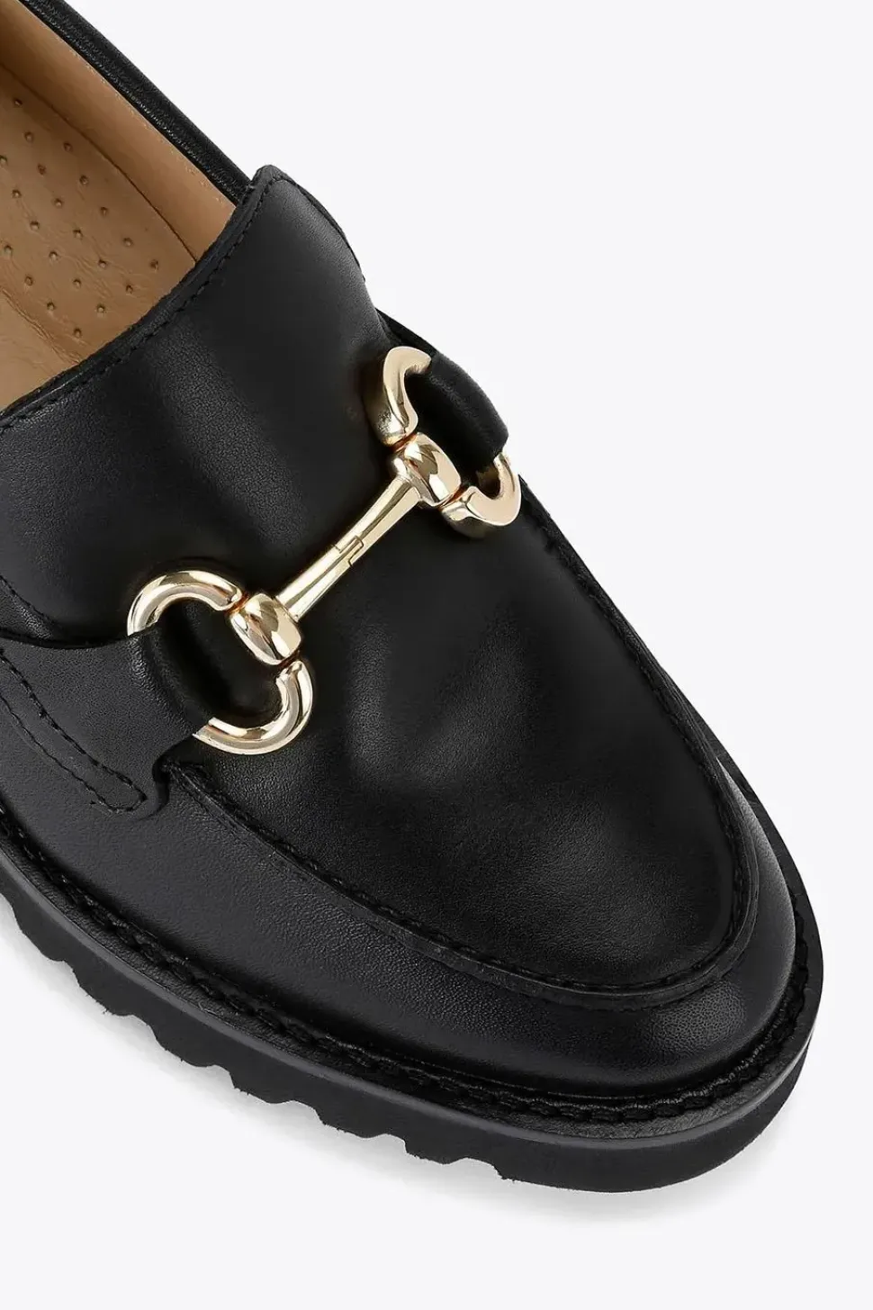 'Chester' Leather Flats