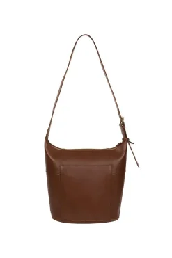 'Chichester' Vegetable-Tanned Leather Shoulder Bag