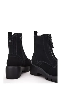'Chloee' Suede Ankle Boots