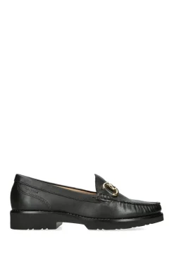 'Chord' Leather Flats