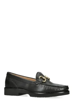 'Chord' Leather Flats