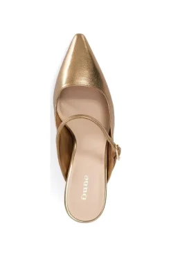 'Chronicle' Leather Court Shoes