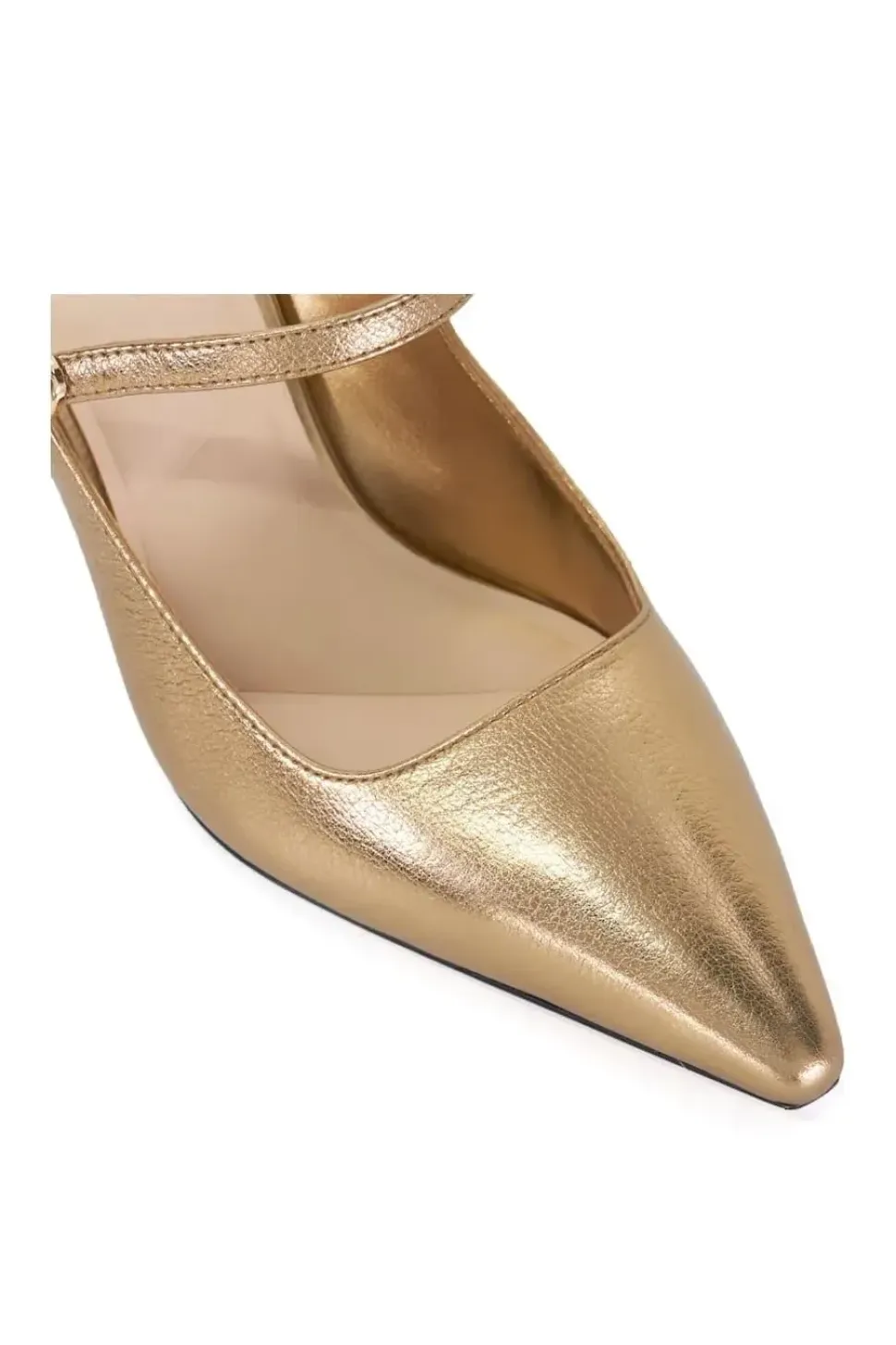 'Chronicle' Leather Court Shoes