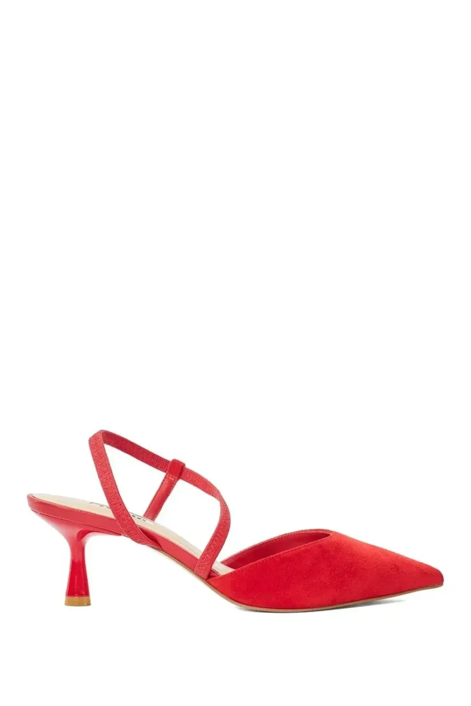 'Citrus' Suede Strappy Heels