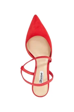 'Citrus' Suede Strappy Heels