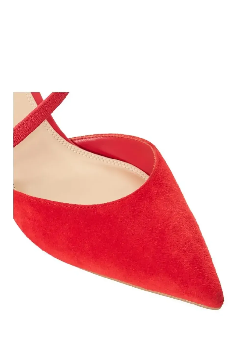 'Citrus' Suede Strappy Heels