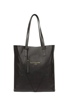 'Claudia' Leather Shopper Bag