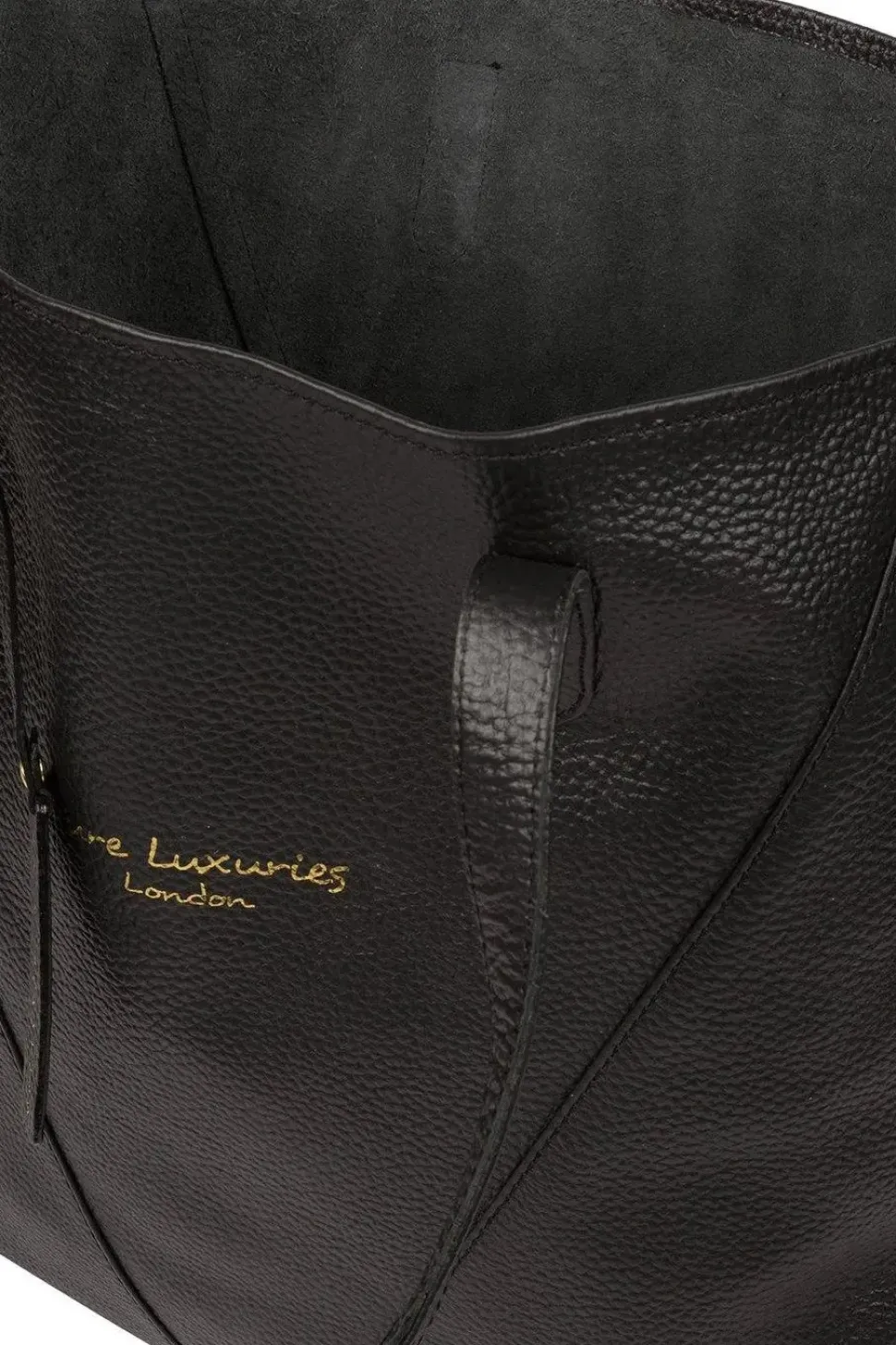 'Claudia' Leather Shopper Bag