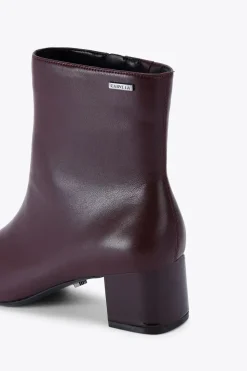 'Cleo Ankle' Patent Boots