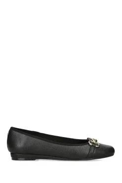 'Click Ballet' Leather Sandals