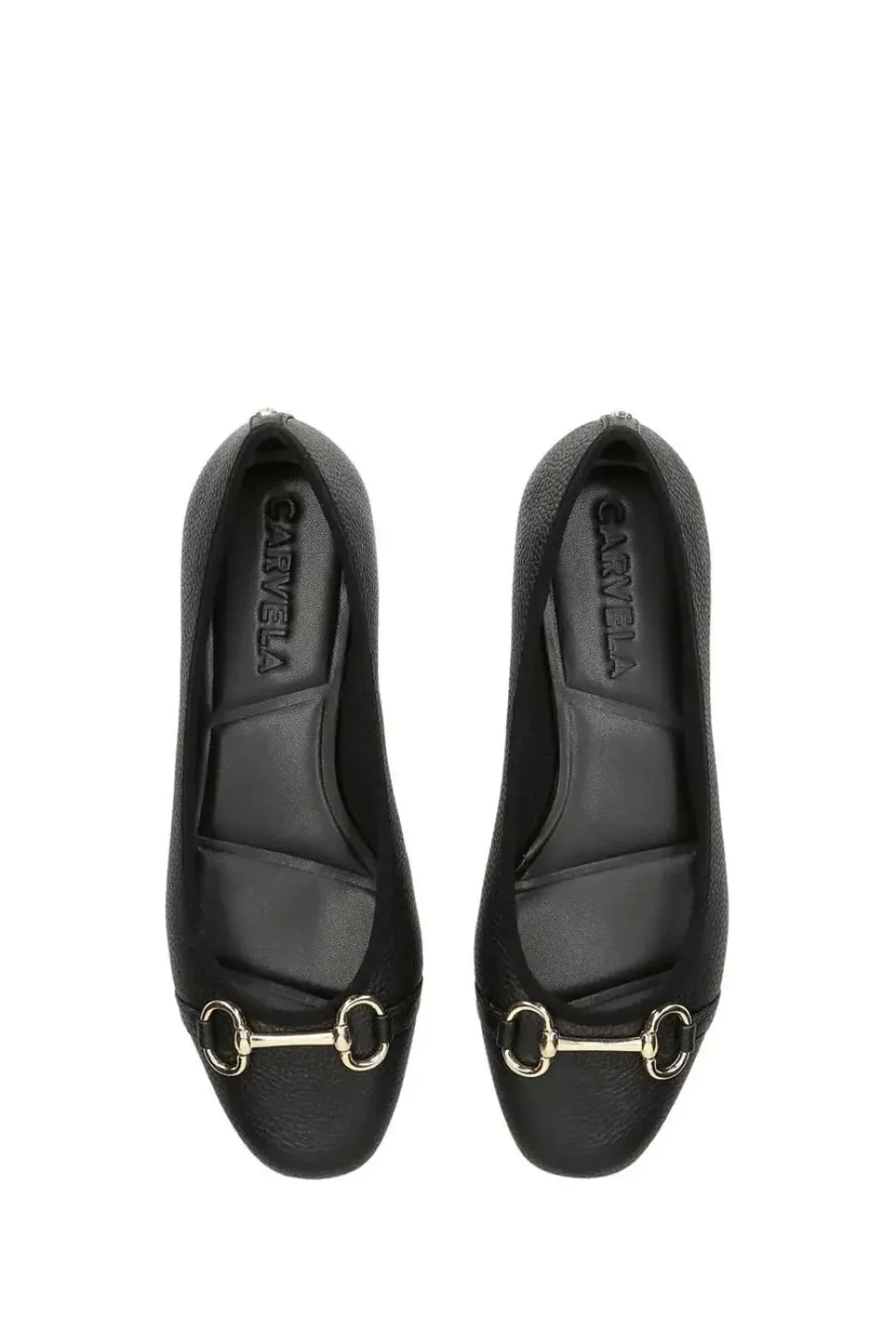 'Click Ballet' Leather Sandals