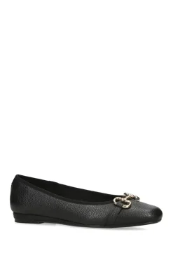 'Click Ballet' Leather Sandals