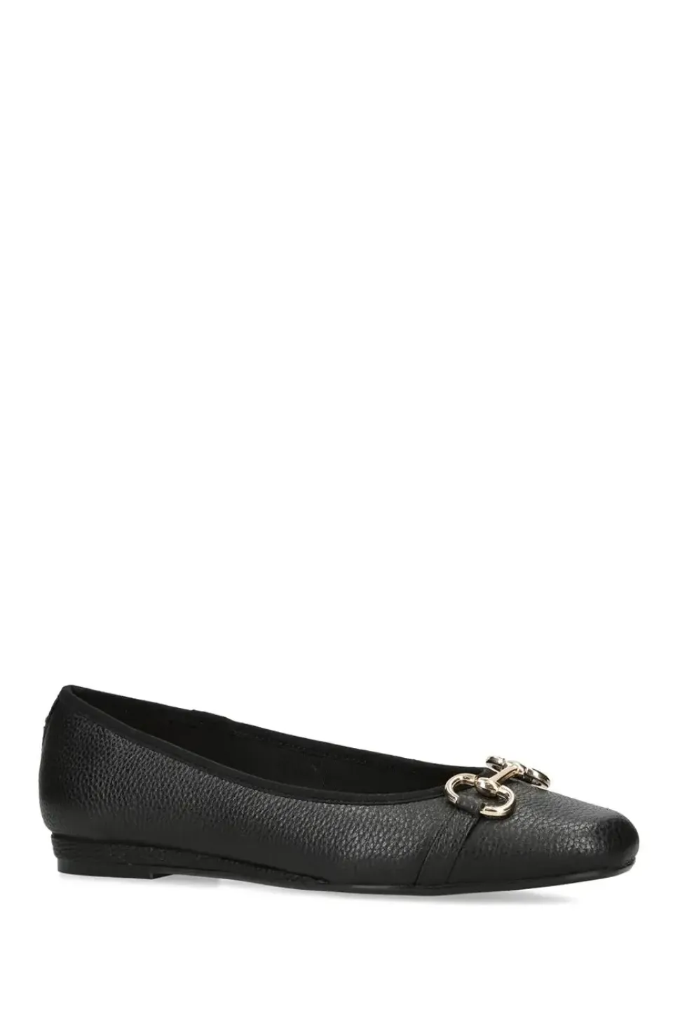 'Click Ballet' Leather Sandals