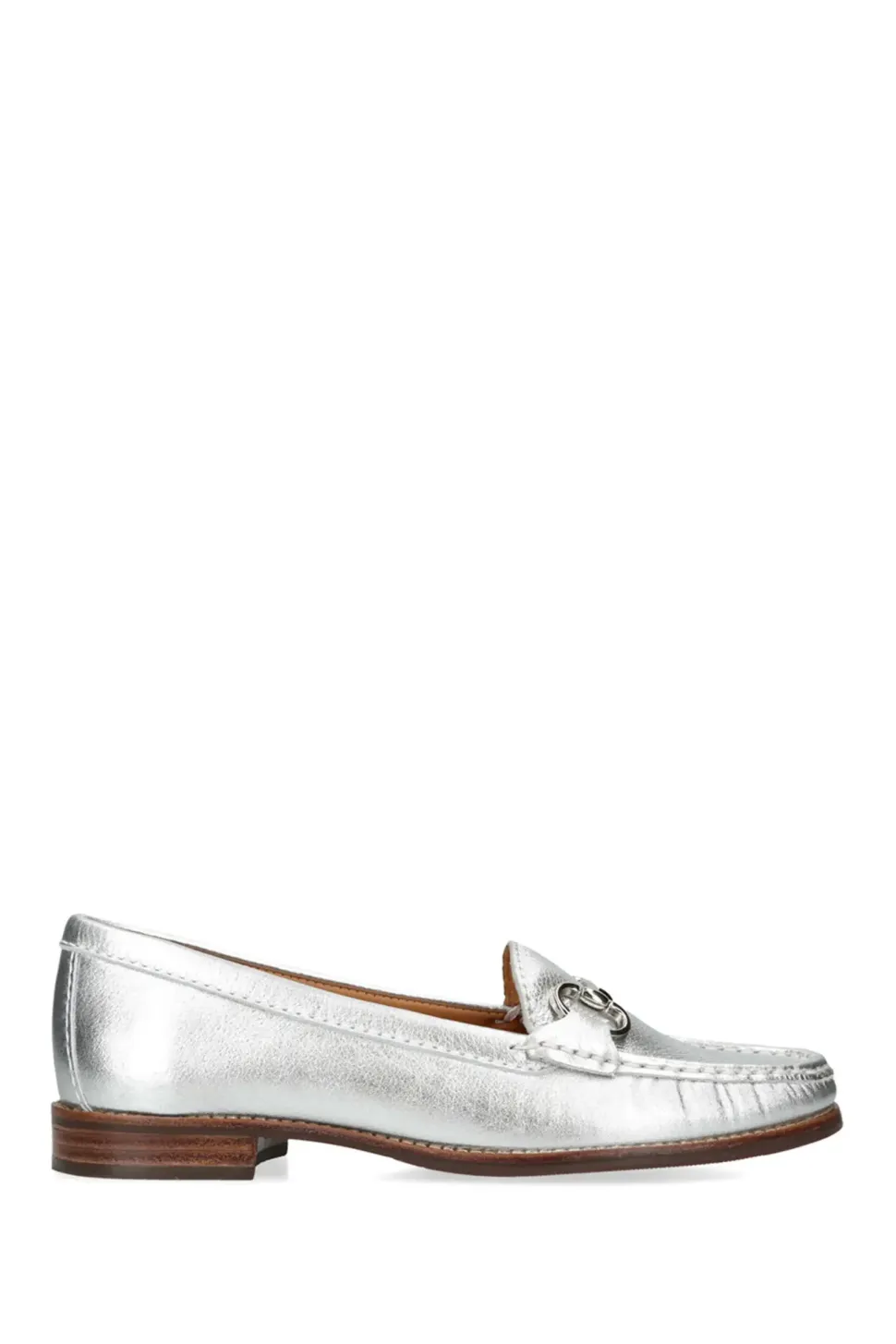 'Click 2' Leather Flats
