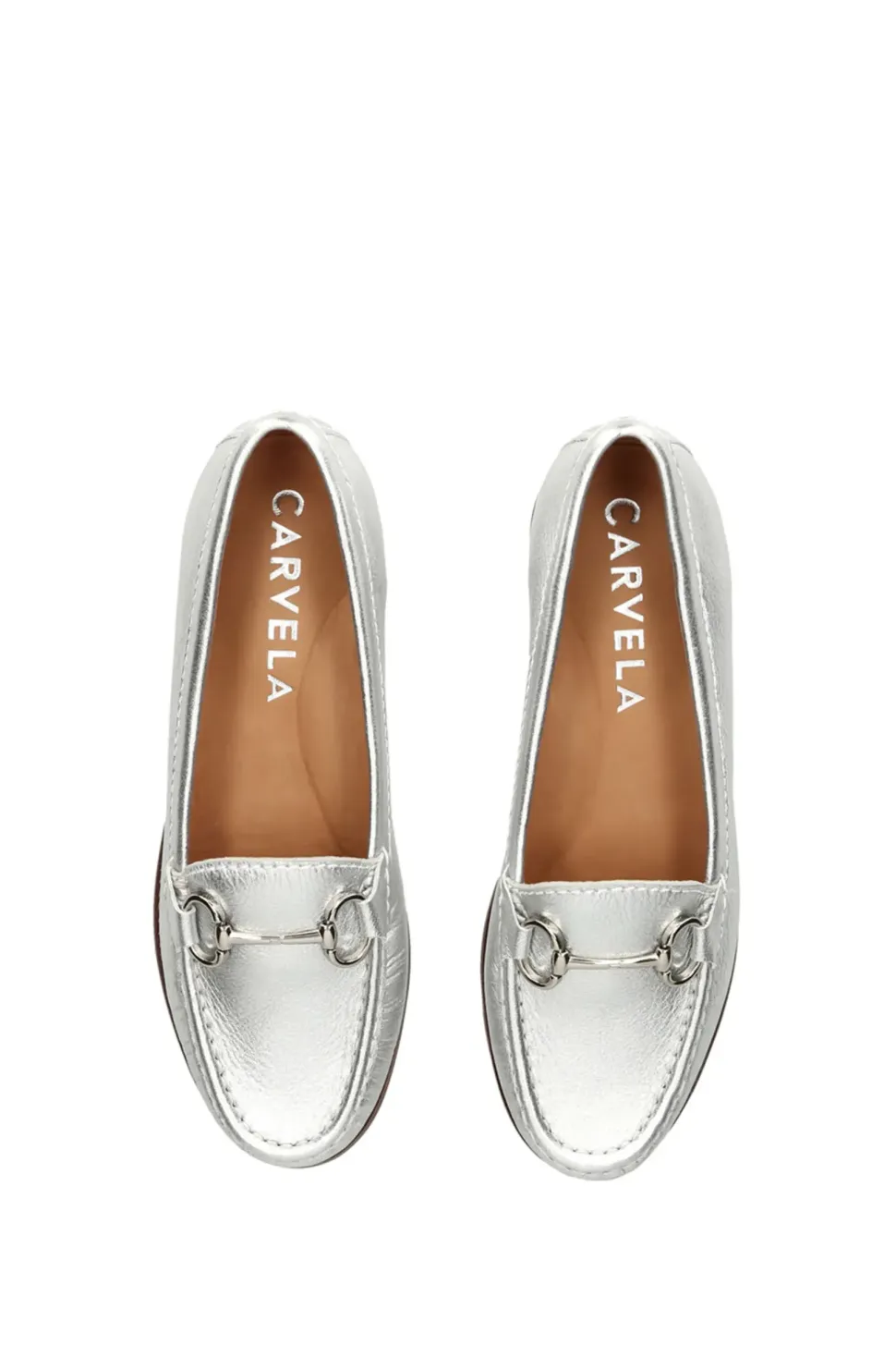 'Click 2' Leather Flats