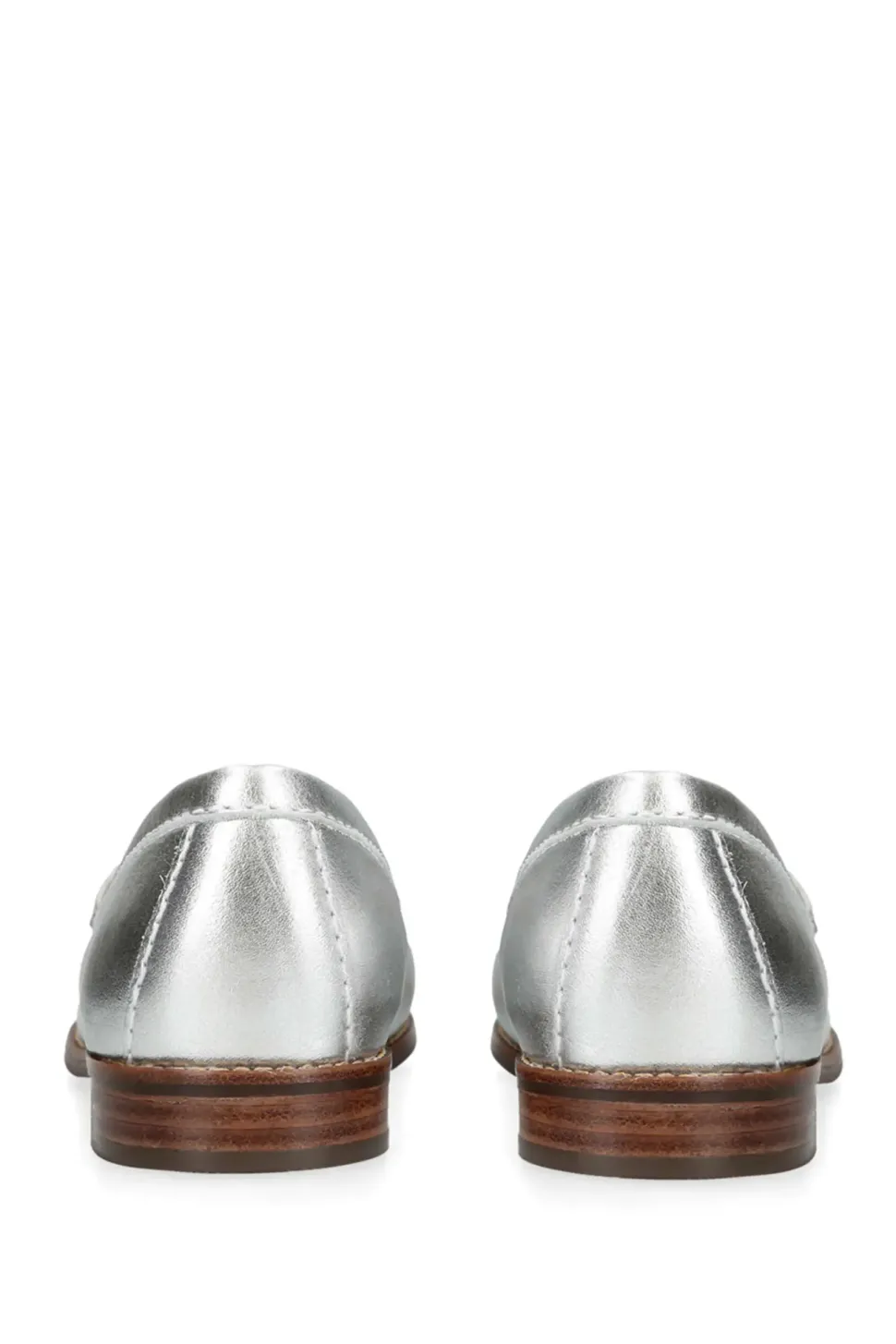 'Click 2' Leather Flats
