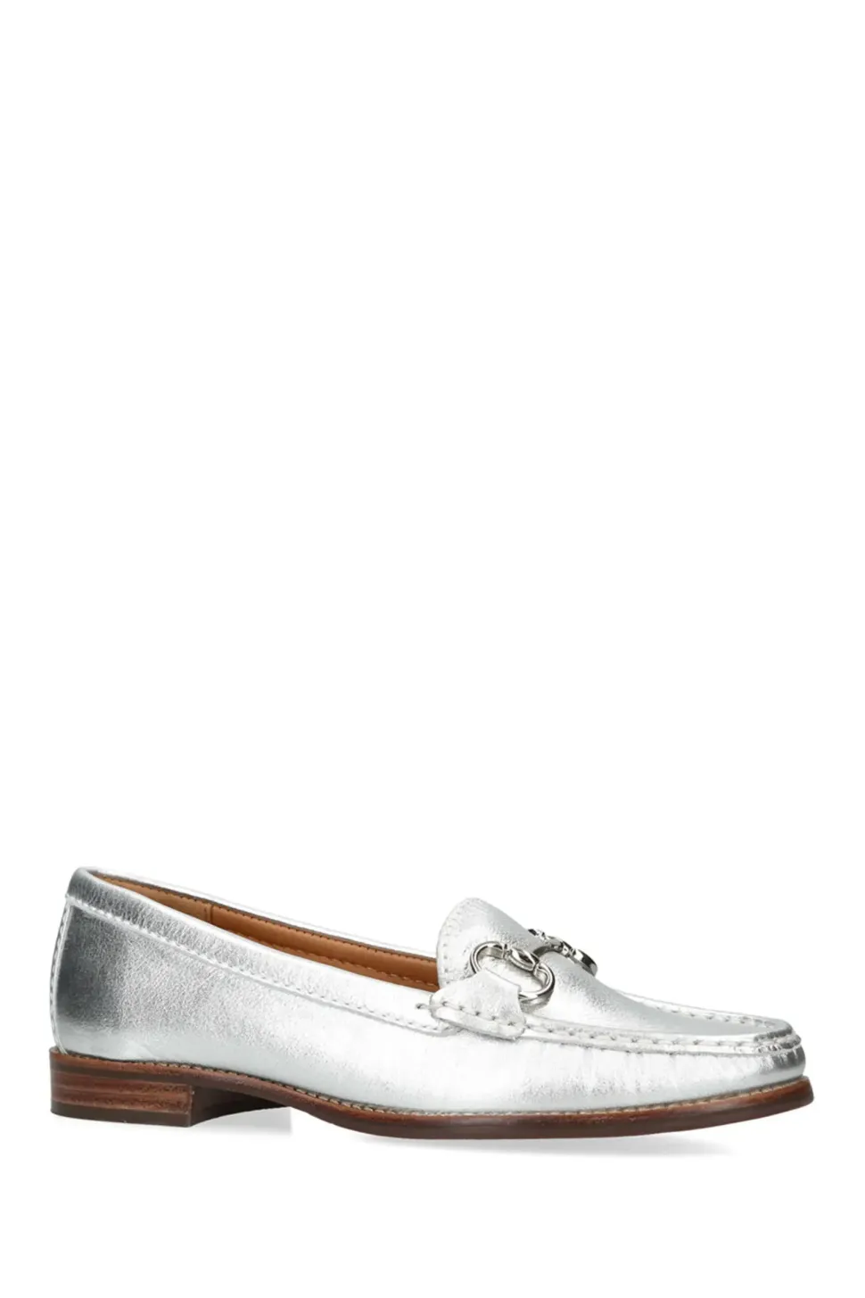 'Click 2' Leather Flats