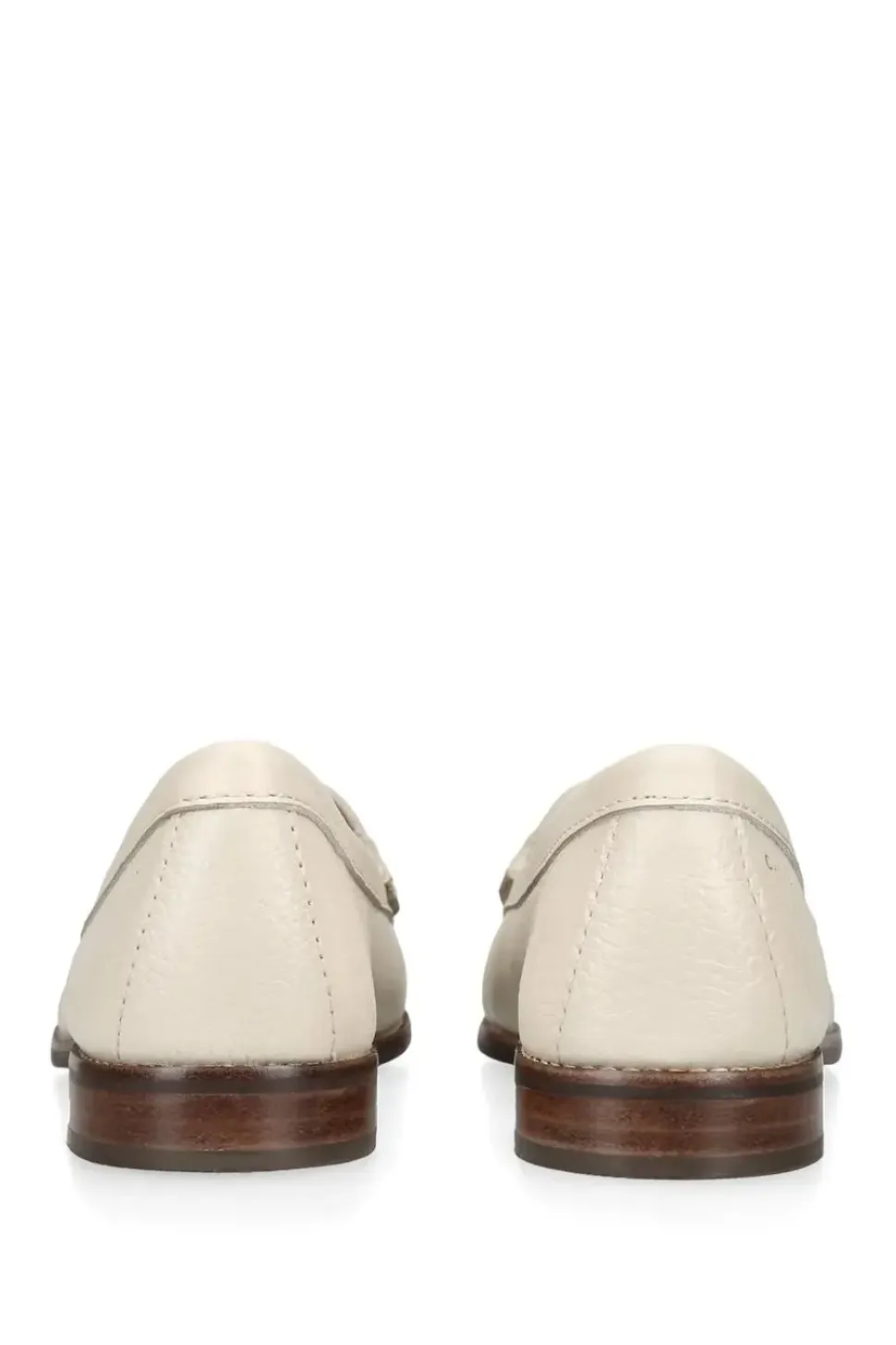 'Click' Leather Trainers