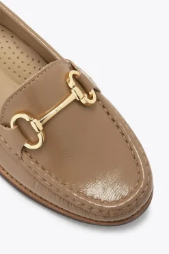 'Click' Patent Leather Flats