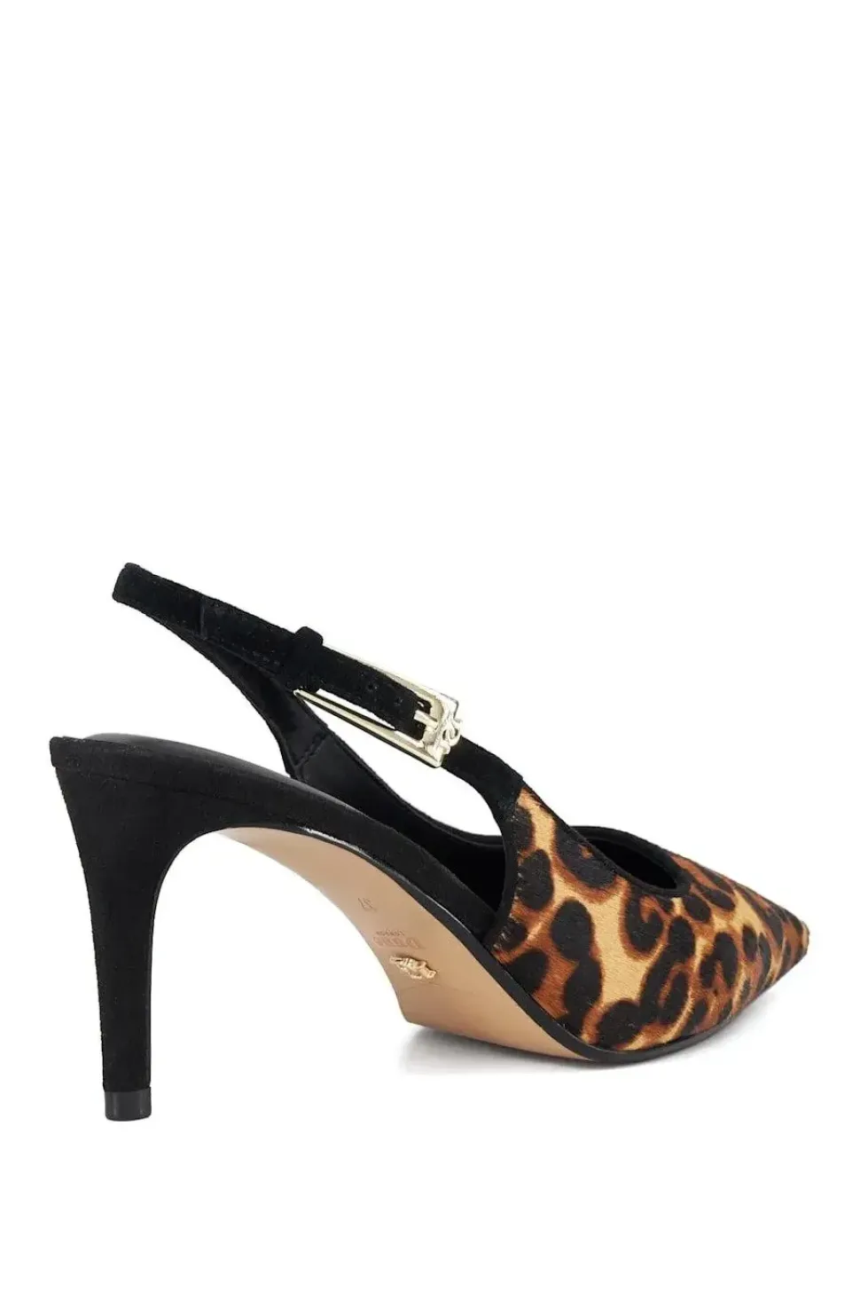 'Closed' Leather Strappy Heels