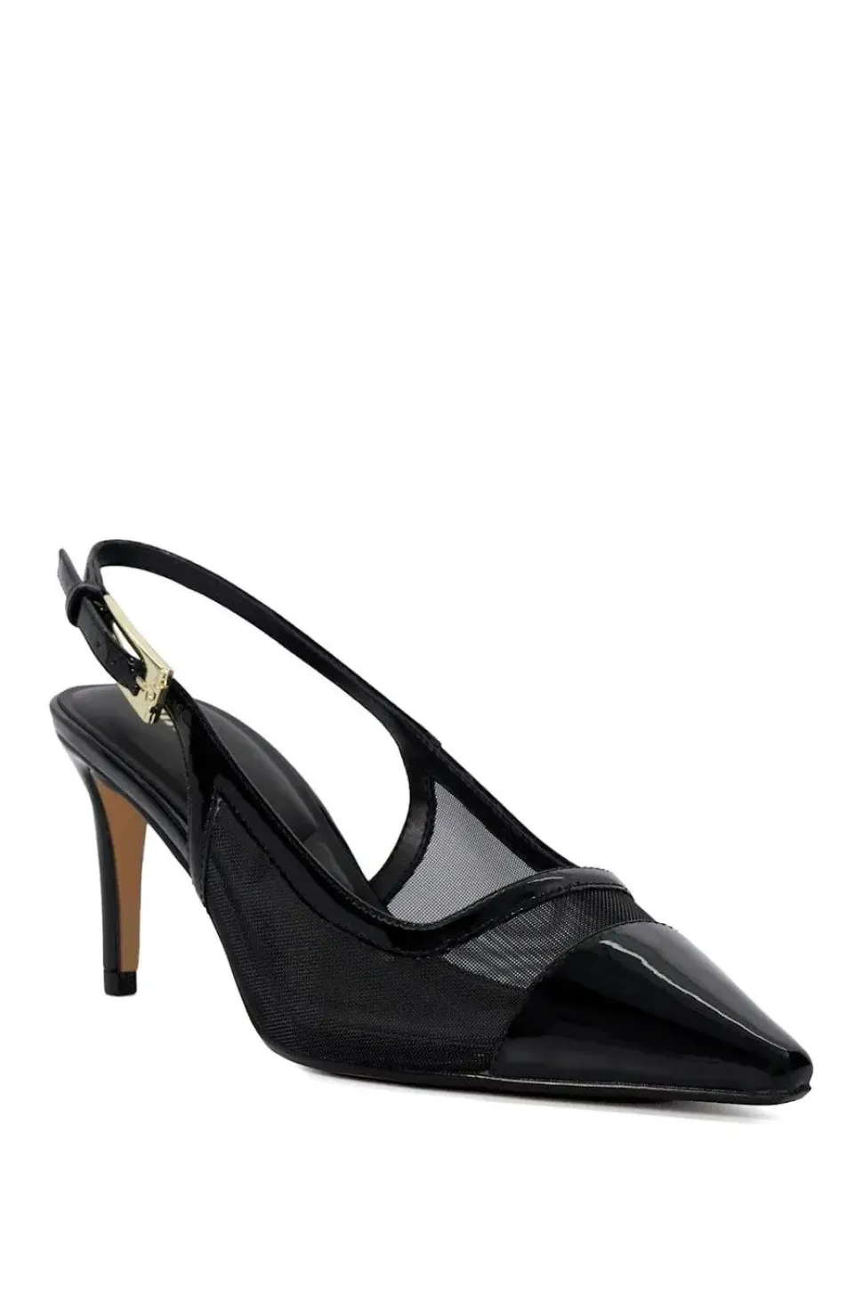 'Closed' Strappy Heels
