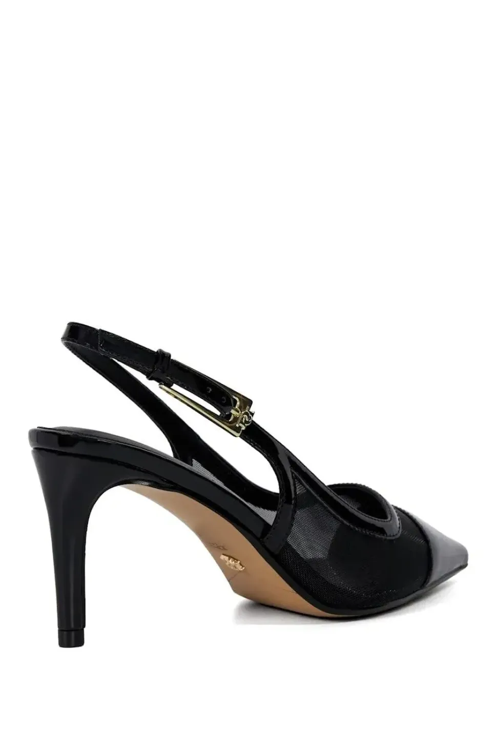 'Closed' Strappy Heels