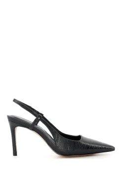 'Closer' Leather Strappy Heels
