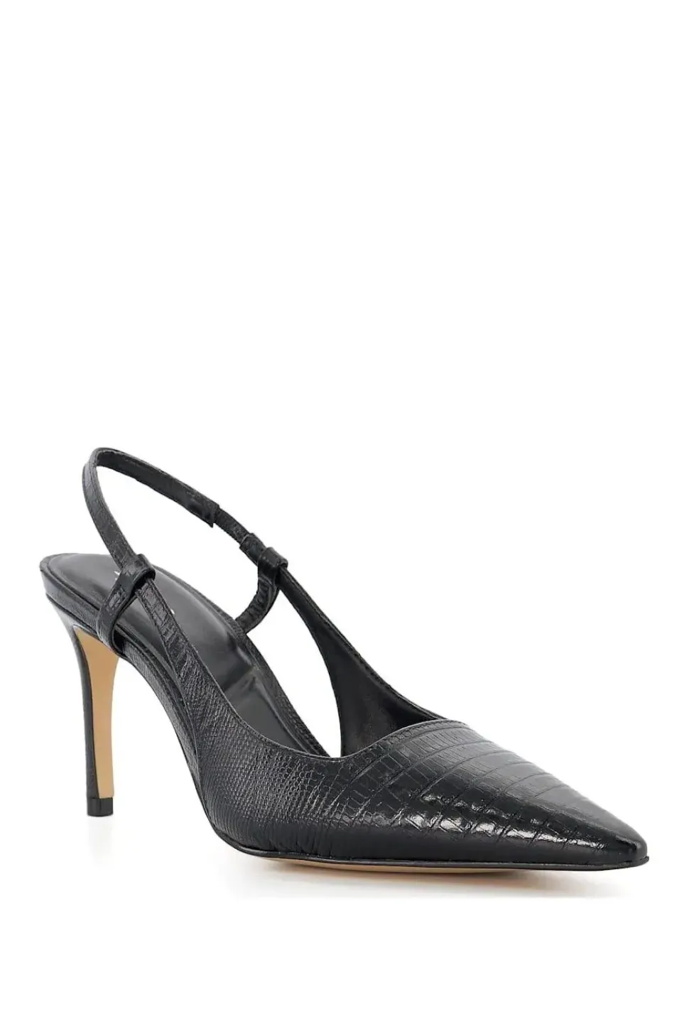 'Closer' Leather Strappy Heels