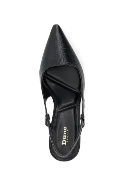 'Closer' Leather Strappy Heels