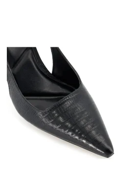 'Closer' Leather Strappy Heels
