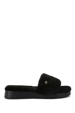 'Cloud Cosy' Fabric Sandals