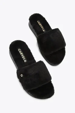 'Cloud Cosy' Fabric Sandals