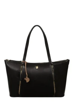 'Clover' Leather Tote Bag